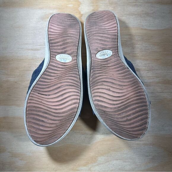 Dr Scholl’s Denim Slide Sandals Women’s Size 7 - Picture 6 of 6